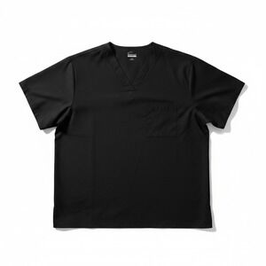 Butter-Soft Originals Womens Black Scrub Size 4x Top V-Neck Pocket BSN1171 Nurse